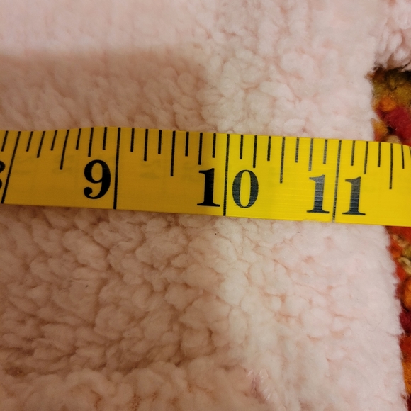 7 For All Mankind Infant 1 Piece Sherpa Fleece Winter Snowsuit 6-9M Barbie Pink - Picture 7 of 7